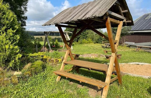 Schmiedeberg Apartment | Cozy apartment 2 in the DG in the Sonnenhof