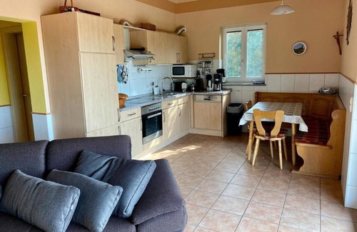 Waldkirchen Apartment | Cozy apartment (52 sqm) for up to 4 people with private terrace