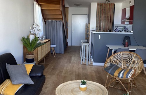 La Saline Les Bains Apartment | Cozy apartment at La Saline les Bains