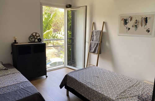 La Saline Les Bains Apartment | Cozy apartment at La Saline les Bains