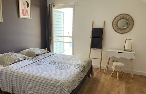 La Saline Les Bains Apartment | Cozy apartment at La Saline les Bains