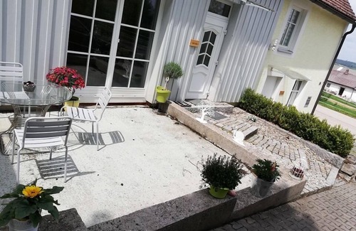 Schillingsfuerst Apartment | Cozy apartment (40m2) for a maximum of 3 people