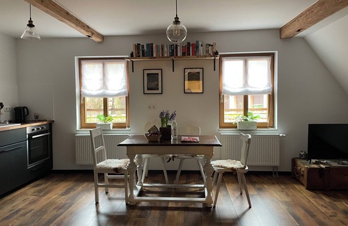 Kammerstein House | Cozy apartment in a former barn on the edge of a nature reserve