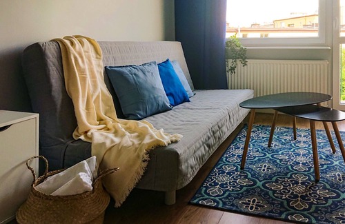 Siedlce Apartment | Cozy apartment in a quiet area next to the Gdansk Old Town