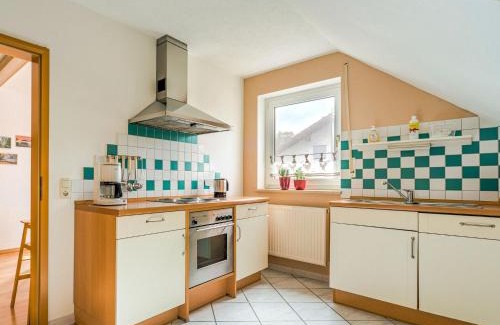 Unterrodach Apartment | Cozy Apartment in Marktrodach with Sauna