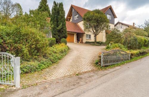 Unterrodach Apartment | Cozy Apartment in Marktrodach with Sauna