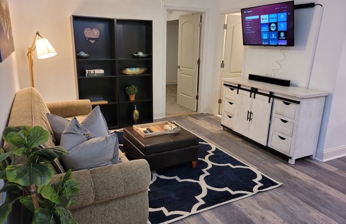 East Shoreham Apartment | Cozy apartment in quaint Ridge with AC, WiFi