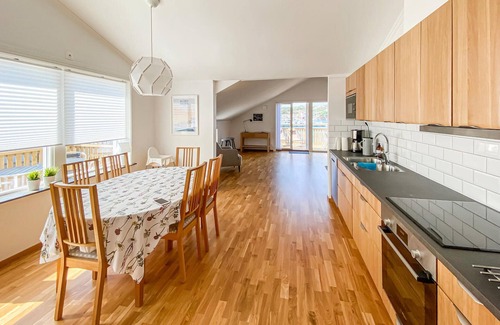 Ronnang Apartment | Cozy apartment in Rönnäng with kitchen