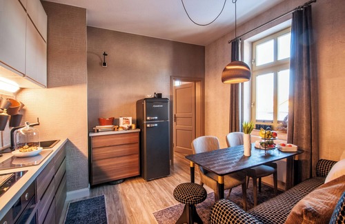 Gernrode Apartment | Cozy apartment in the Harz Mountains for lovers of historic half-timbered towns and castles