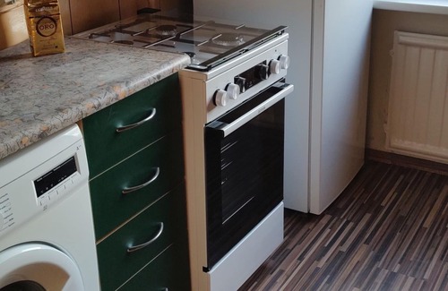 Mazeikiai Apartment | Cozy Apartment near city center with river views and easy access to necessities.