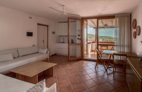 Cugnana Verde Apartment | Cozy apartment of 70 sqm with private entrance, can accommodate up to 4 people, located on the first floor within the village Cugnana Verde (no lift). The property is equipped with every comfort! Inside the Residence you will find a various services, inc