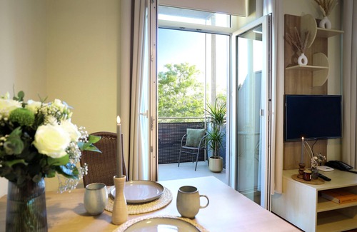 Innenstadt Apartment | Cozy apartment with balcony