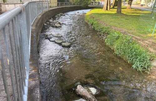 Oberdorla Apartment | Cozy apartment with a stream view
