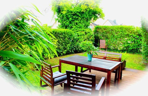 Saarbruecken Apartment | Cozy apartment with garden in the state capital