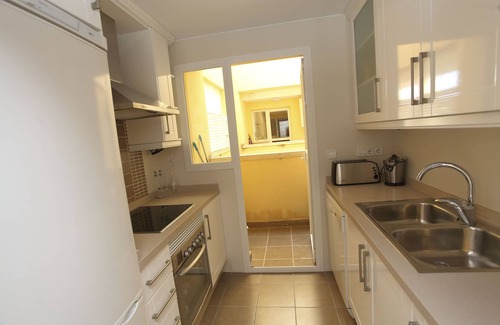 Almadrava Beach Apartment | Cozy apartment with fabulous sea views