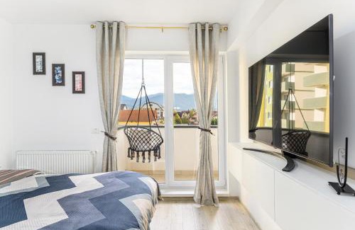 Tractorul Apartment | Cozy Apartment with View Brasov SIGN