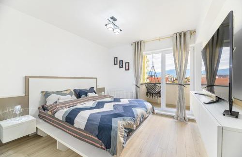 Tractorul Apartment | Cozy Apartment with View Brasov SIGN