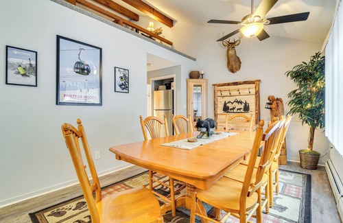 Bartlett Condo | Cozy Bartlett Condo w/Deck & Resort Amenities!