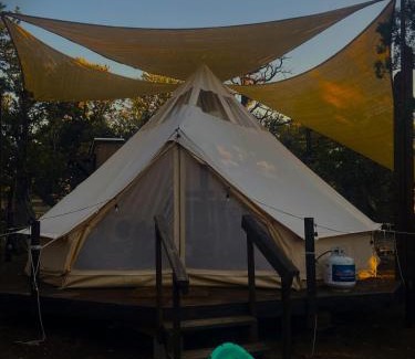 Duchesne Other | Cozy Bell Tents Excellent for a Glamping Experience and Hiking in Duchesne, Utah