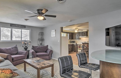 Amherst Apartment | Cozy Buffalo Abode ~ 21 Mi to Niagara Falls!