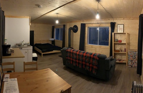 Notre-Dame-Des-Bois Cabin | Cozy cabin Fleur de Lys