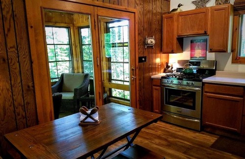 Presque Isle Cabin | Cozy Cabin on the Lake nMinutes from Boulder Jct & Snowmobile Trail #15