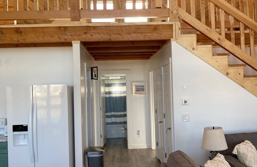 St. Charles Cabin | Cozy Cabin With a View of Bear Lake