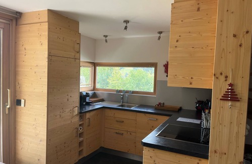 Demi-Quartier Ski Chalet | Cozy chalet 4 people ski in/out