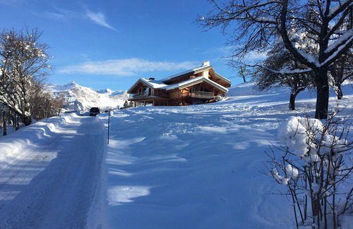 Demi-Quartier Ski Chalet | Cozy chalet 4 people ski in/out