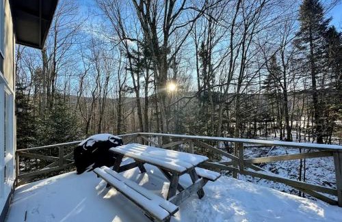 Montgomery Center House | Cozy Chalet at Jay Peak