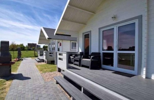 Sianozety House | Cozy Chalet in Ustronie Morskie near Beach