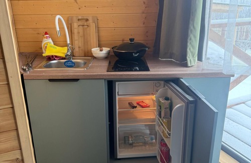 Almaty Ski Chalet | Cozy chalet with AC and WiFi in fabulous Almaty with city and mountain view