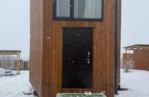 Almaty Ski Chalet | Cozy chalet with AC and WiFi in fabulous Almaty with city and mountain view