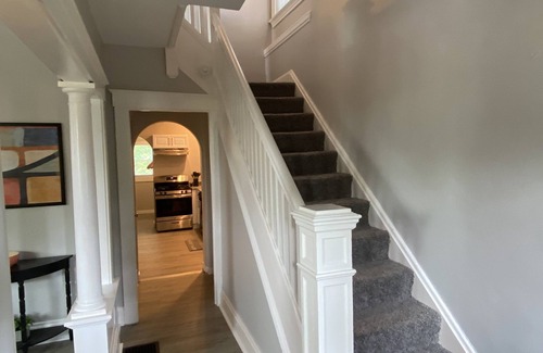 East Price Hill House | Cozy Cincinnati Home Located Just Minutes from Downtown, Stadiums, and More!