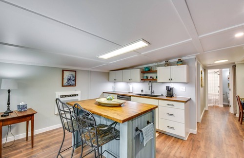 Clarkesville House | Cozy Clarkesville Getaway w/Fire Pit!