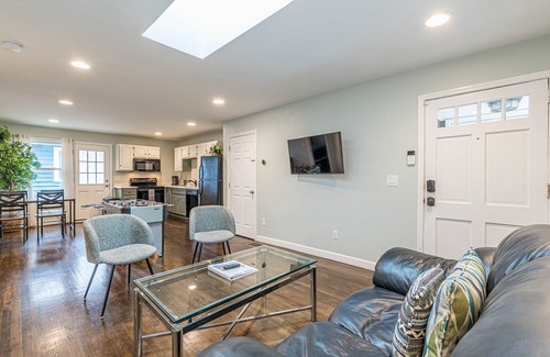 West End House | Cozy Connected Duplex Home with Driveway