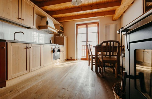 Sant'Orsola Terme Cabin | Cozy Cottage on the mountains in Trentino Alto Adige Valle dei Mocheni