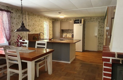 Tived House | Cozy cottage on the doorstep of Tiveden National Park