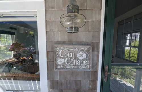 Charlestown Cottage | Cozy cottage with Ninigret Pond access and a short walk to the beach