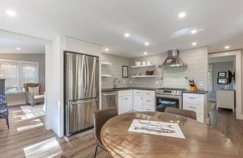 Cape Porpoise House | Cozy Cottage With Private Water Access