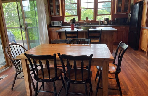 Aquinnah House | Cozy custom home, serene setting. Private beach & pond access + use of 4 kayaks.