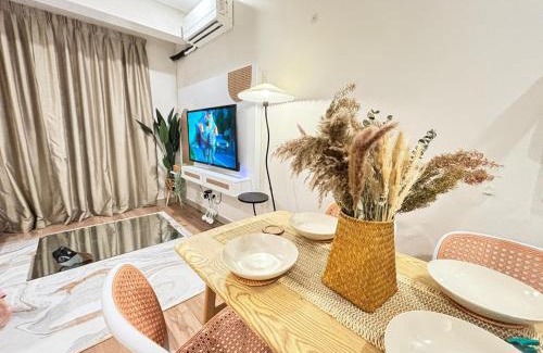 Seksyen 13 Apartment | Cozy Dahlia Homestay Menara U2 AEON Shah Alam