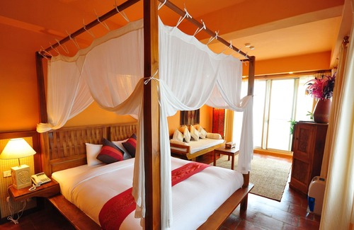 Sail Rock Beach House | Cozy Double Bed Room