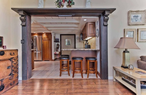 Graton House | Cozy Eclectic Barn Retreat - Large Kitchen - Dog-Friendly