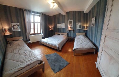 Doische House | Cozy Escape in Namur Region