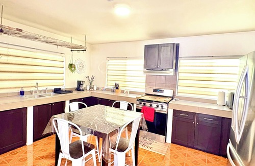 Ensenada House | Cozy family home with studio 10-15 min from tourist entertainment