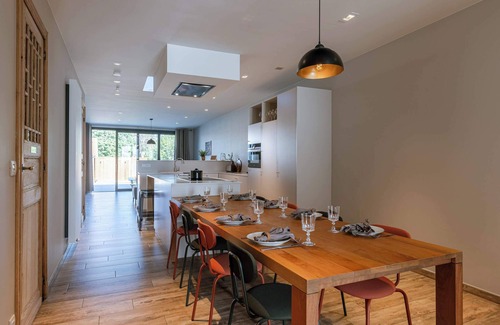 Ypres House | Cozy Family Retreat in Ypres with foosball table