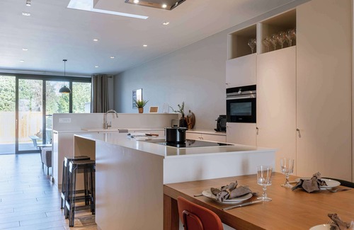 Ypres House | Cozy Family Retreat in Ypres with foosball table