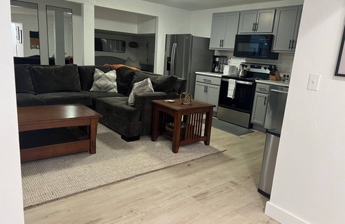 Western House | Cozy family sized 2 bedroom 1 bath newly remodeled basement