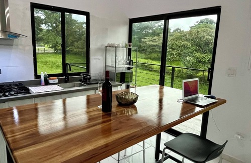 Boquete Apartment | Cozy family-sized apartment, top floor, with wonderful view to the volcano